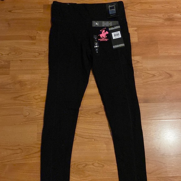 NWT Beverly Hills Polo Club Women’s Leggings - Picture 1 of 4